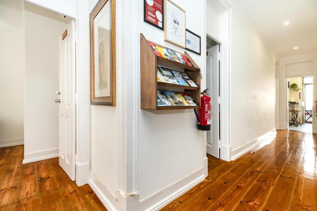 Exotic M2 R2 - Comfortable Classy Double Room With Shared Bath Lisboa Exteriér fotografie