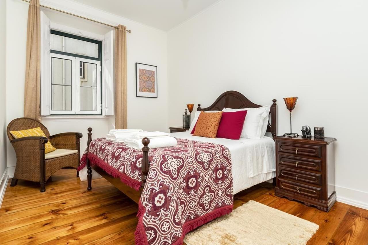 Exotic M2 R2 - Comfortable Classy Double Room With Shared Bath Lisboa Exteriér fotografie